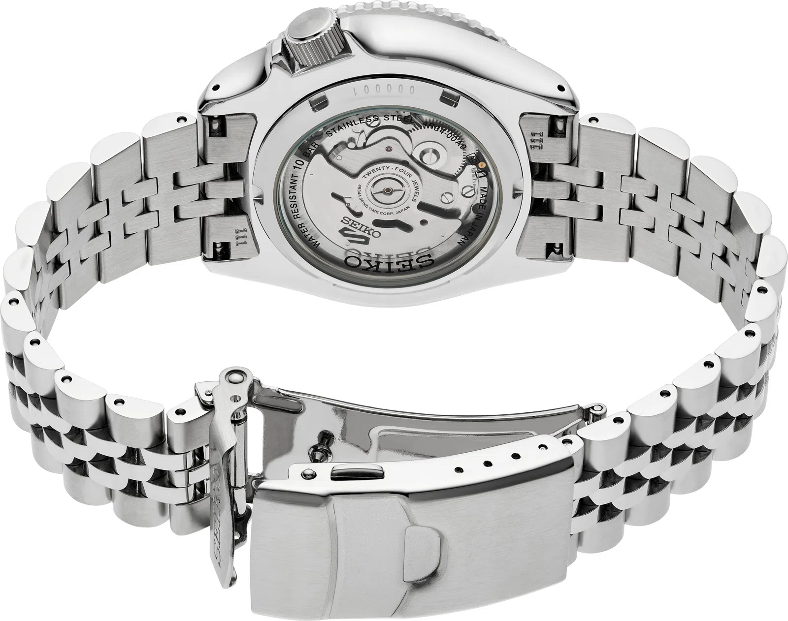 Seiko 5 Sports SSK035 Watch - view 4